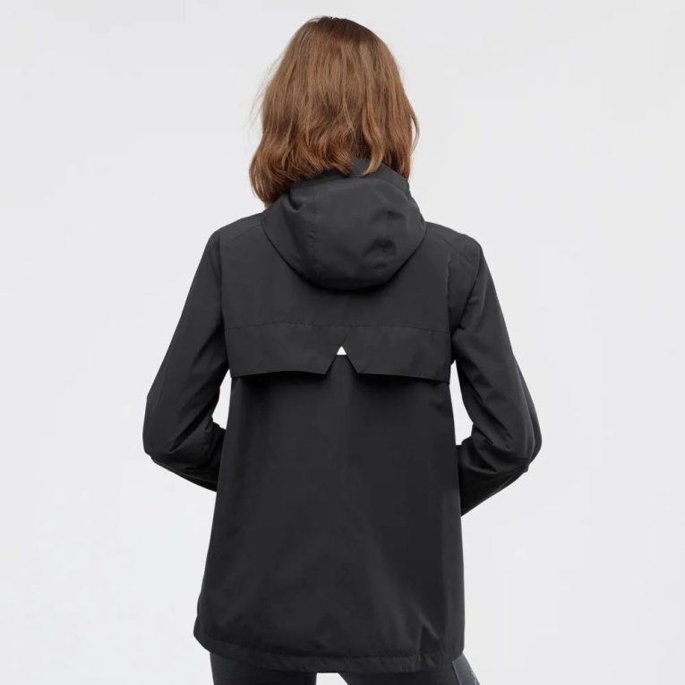 Salomon Comet Wp Jkt W Women's Shell Jackets Black | CA 21L94